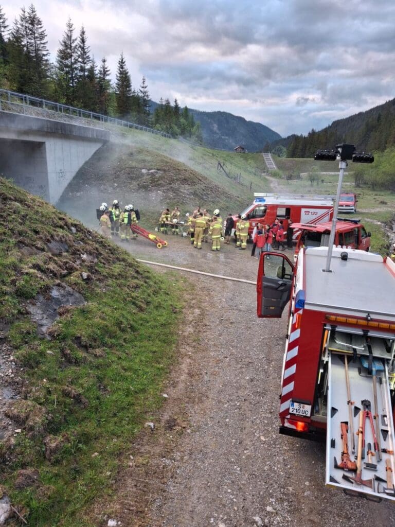 2026 05 20 Tunneluebung Flachau Zederhaus 06 2026 05 20 Tunneluebung Flachau Zederhaus 06