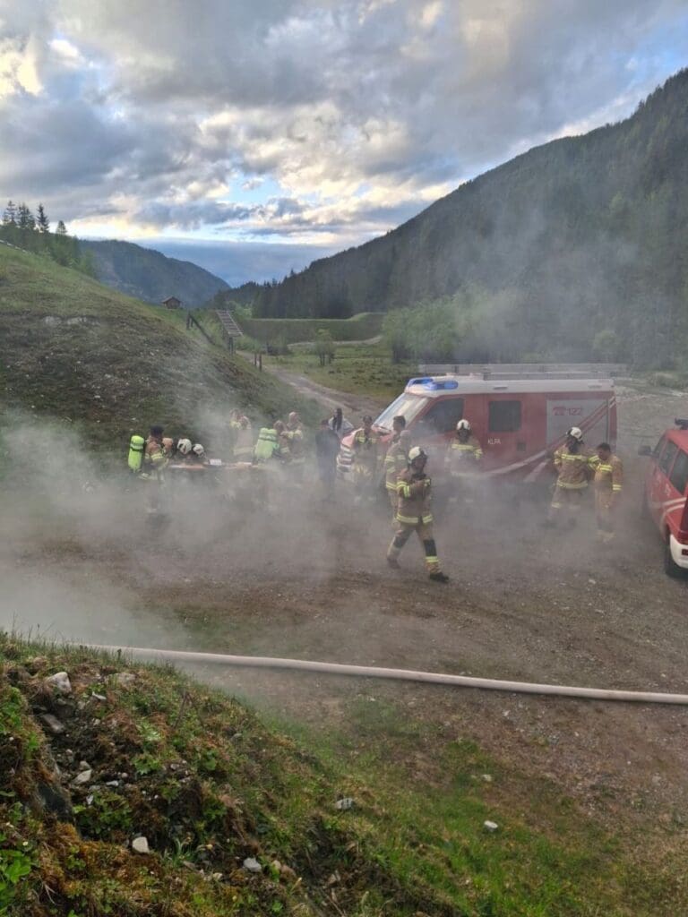 2026 05 20 Tunneluebung Flachau Zederhaus 07 2026 05 20 Tunneluebung Flachau Zederhaus 07