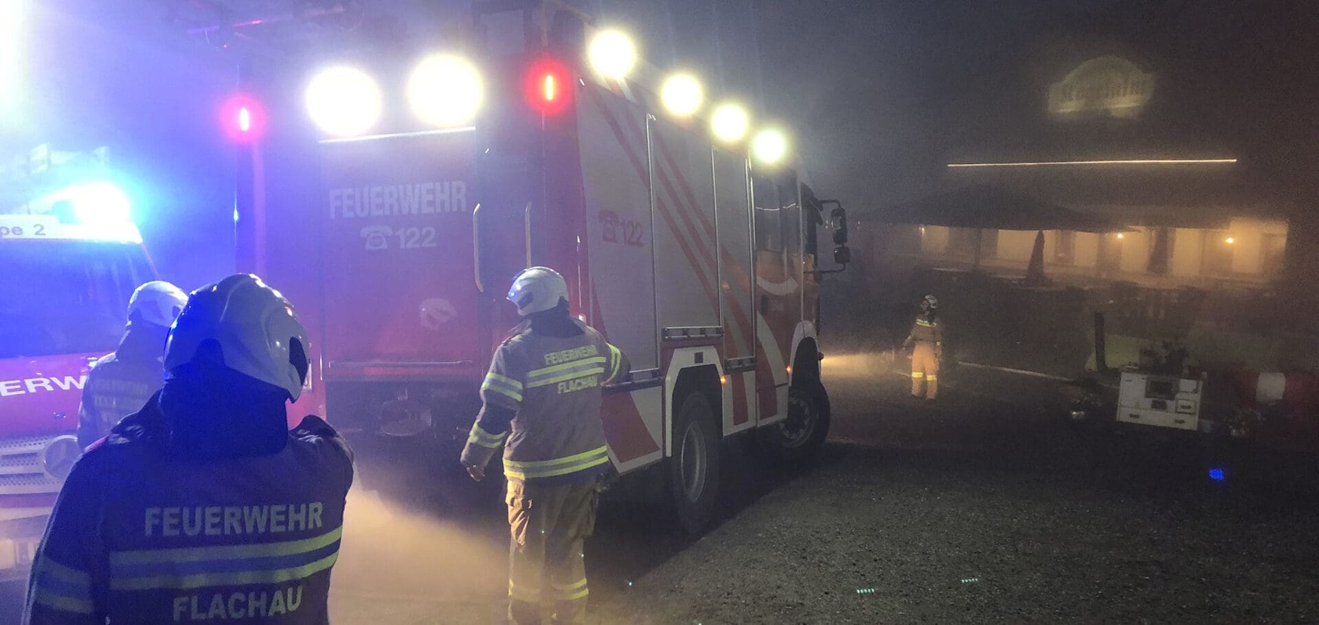 Alarmuebung Flachau Wagrain Kleinarl Kogelalm Titelbild