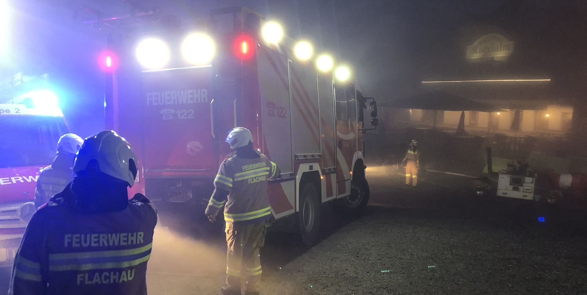 Alarmuebung Flachau Wagrain Kleinarl Kogelalm Titelbild
