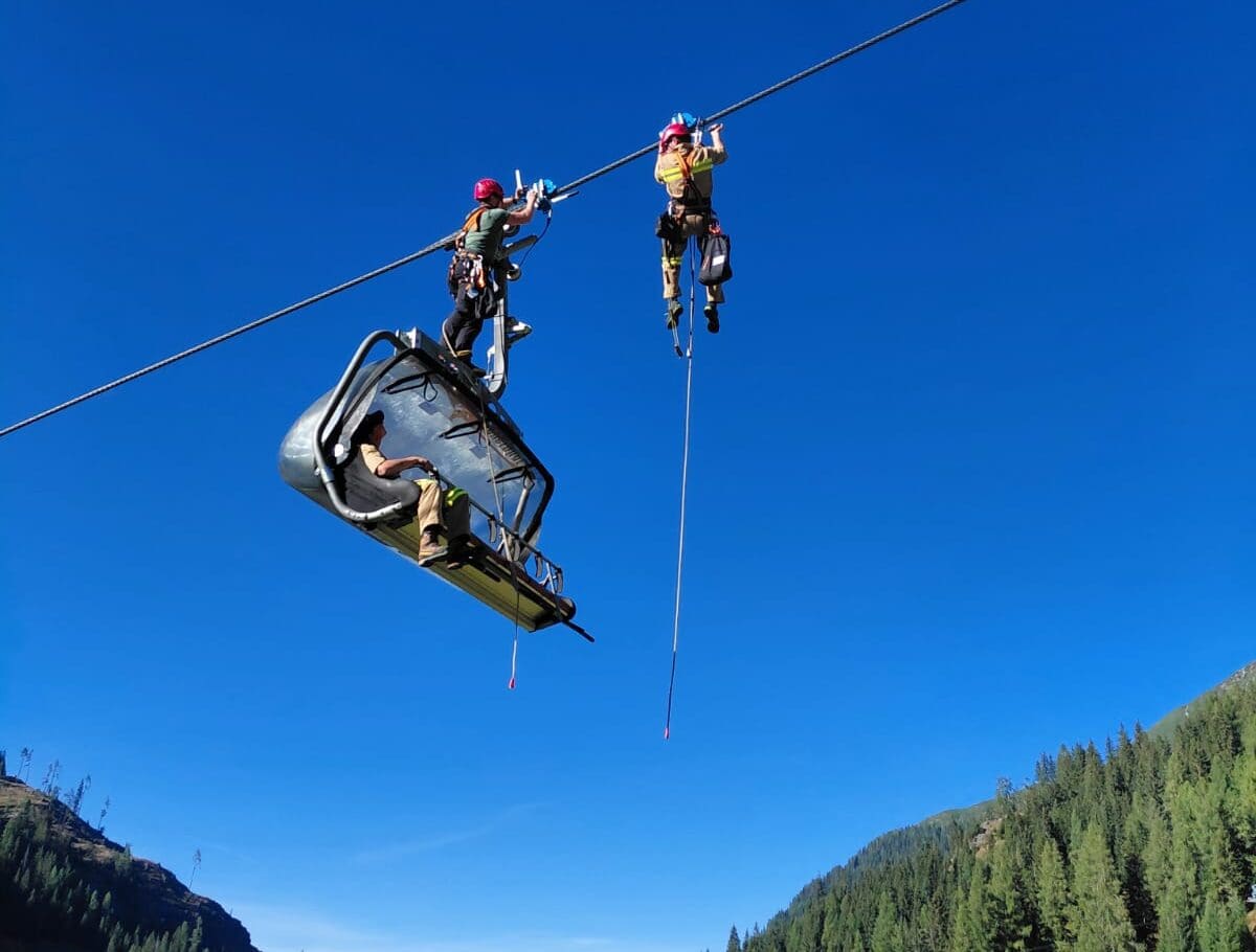 Bergeübung Zauchensee 2026 12