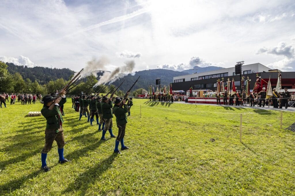 Einsatzzentrale Flachau Eröffnung 01