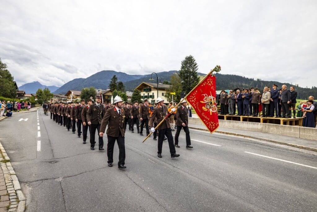 Einsatzzentrale Flachau Eröffnung 06