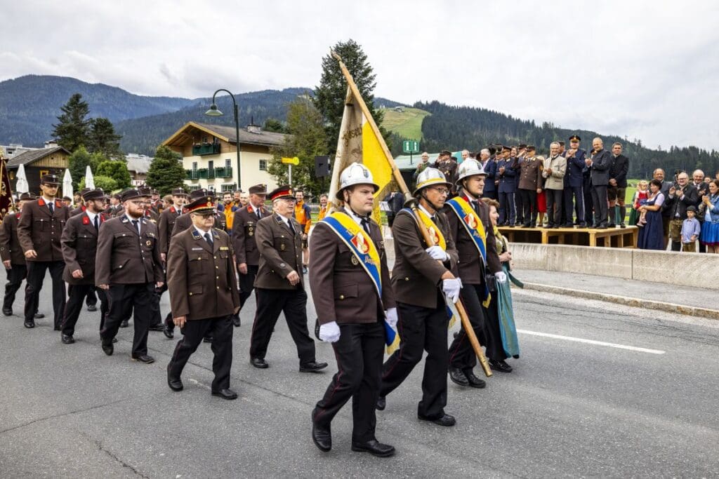 Einsatzzentrale Flachau Eröffnung 09