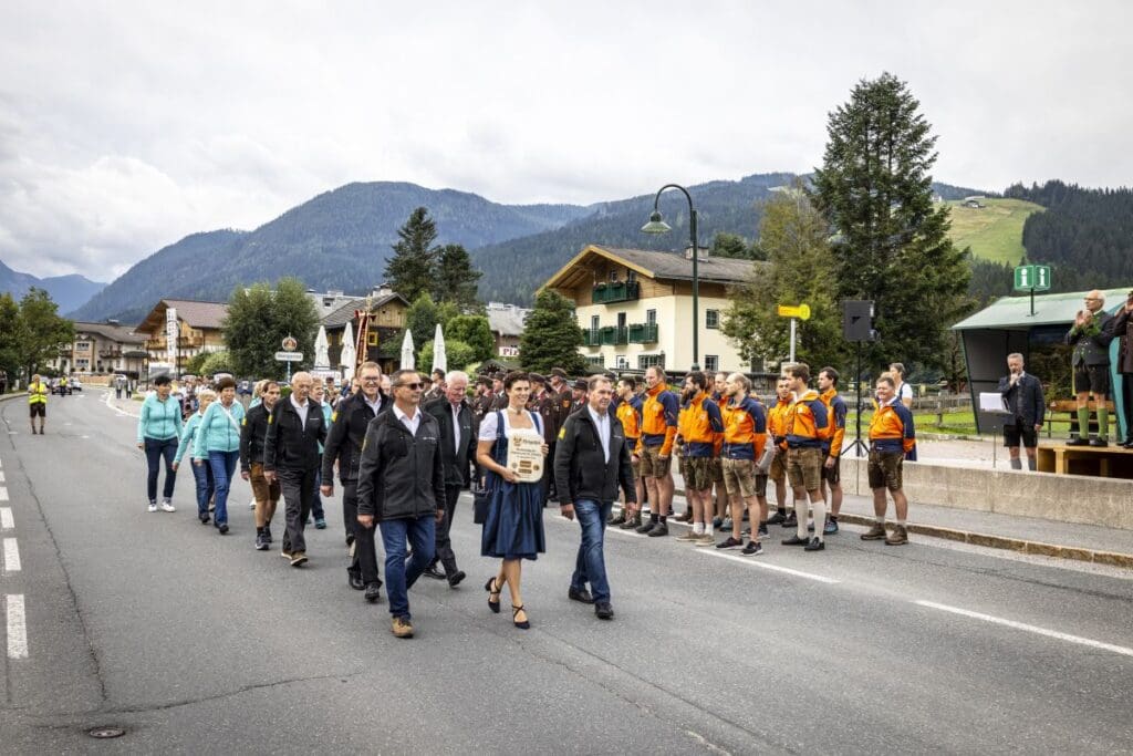 Einsatzzentrale Flachau Eröffnung 25