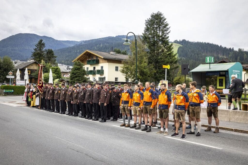 Einsatzzentrale Flachau Eröffnung 26