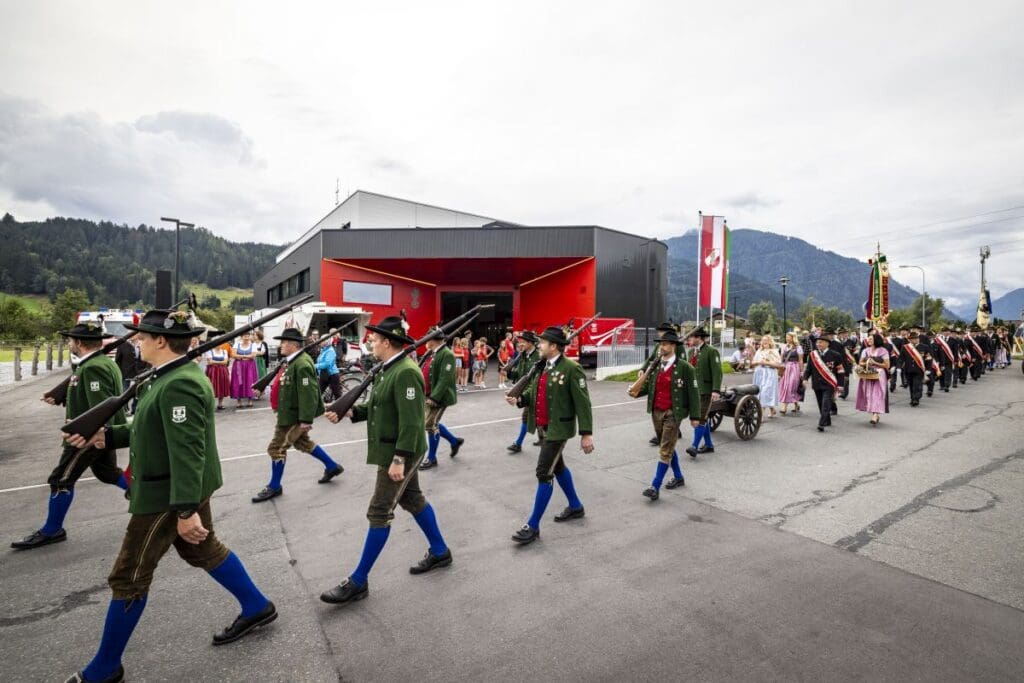 Einsatzzentrale Flachau Eröffnung 28