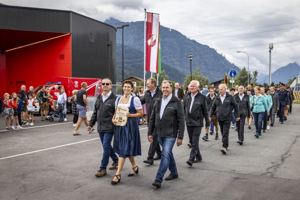 Einsatzzentrale Flachau Eröffnung 29