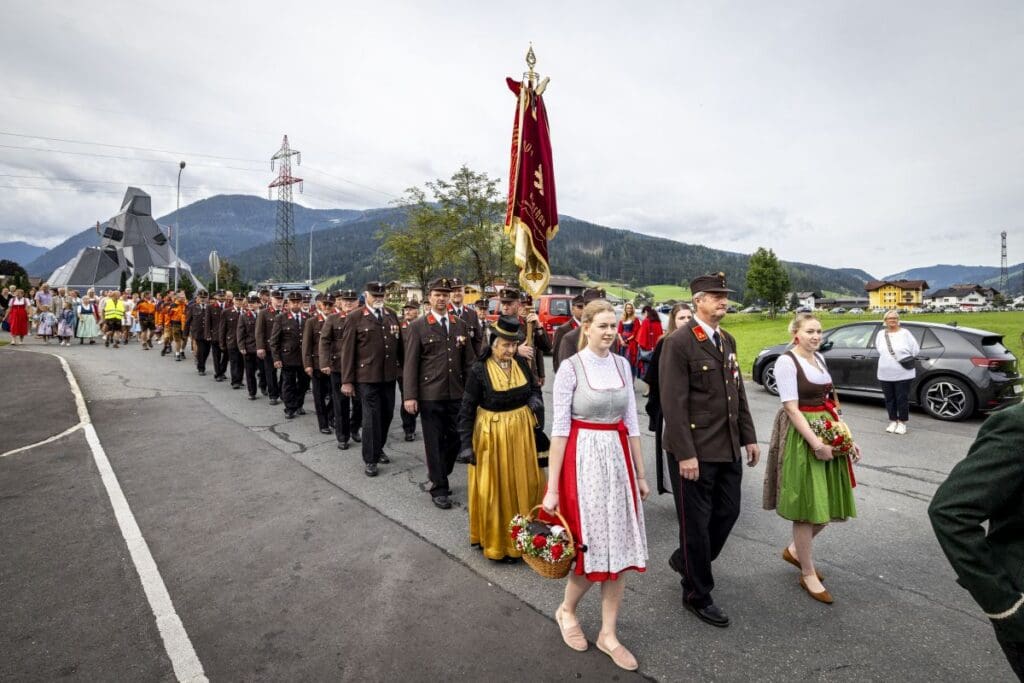 Einsatzzentrale Flachau Eröffnung 30