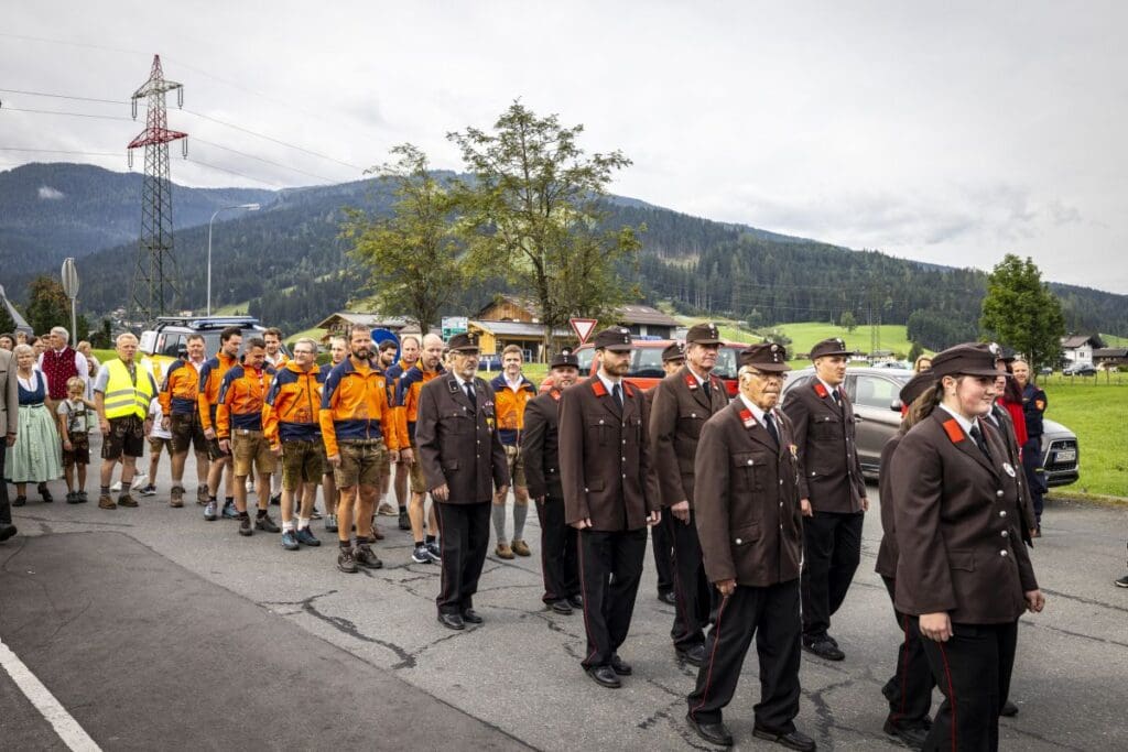 Einsatzzentrale Flachau Eröffnung 31