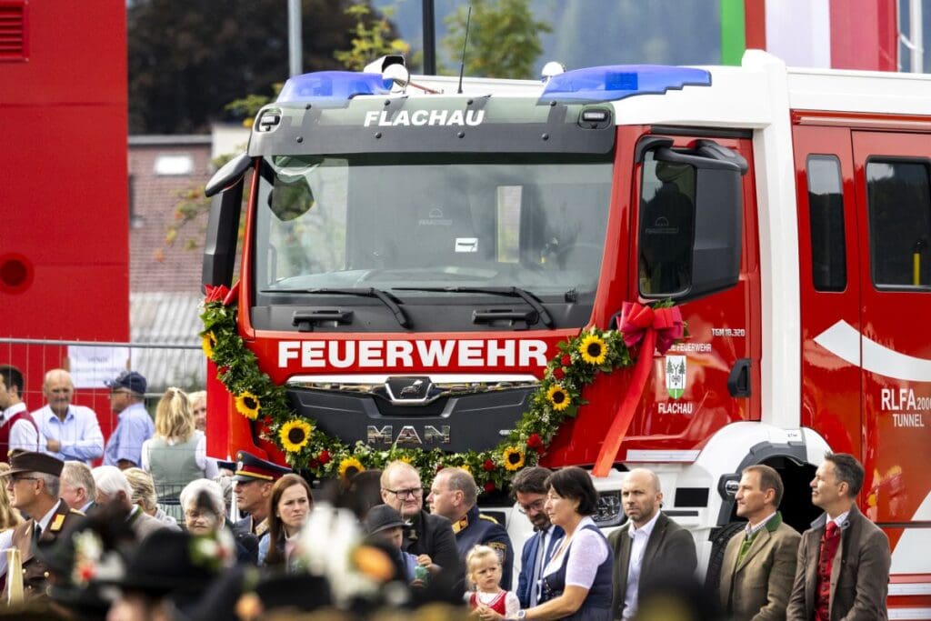 Einsatzzentrale Flachau Eröffnung 34