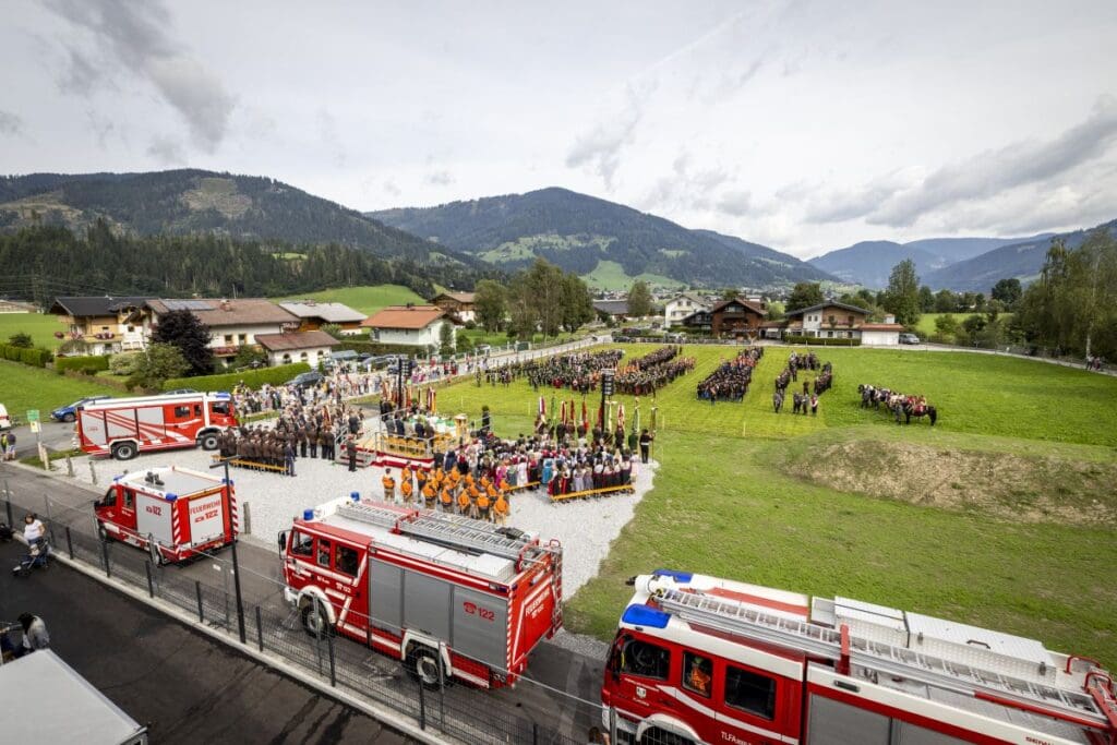 Einsatzzentrale Flachau Eröffnung 36