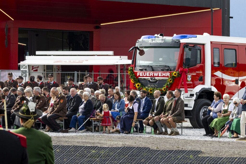 Einsatzzentrale Flachau Eröffnung 40