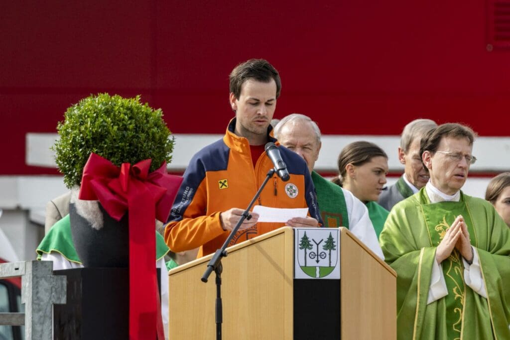 Einsatzzentrale Flachau Eröffnung 43