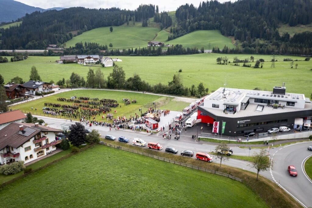 Einsatzzentrale Flachau Eröffnung 46