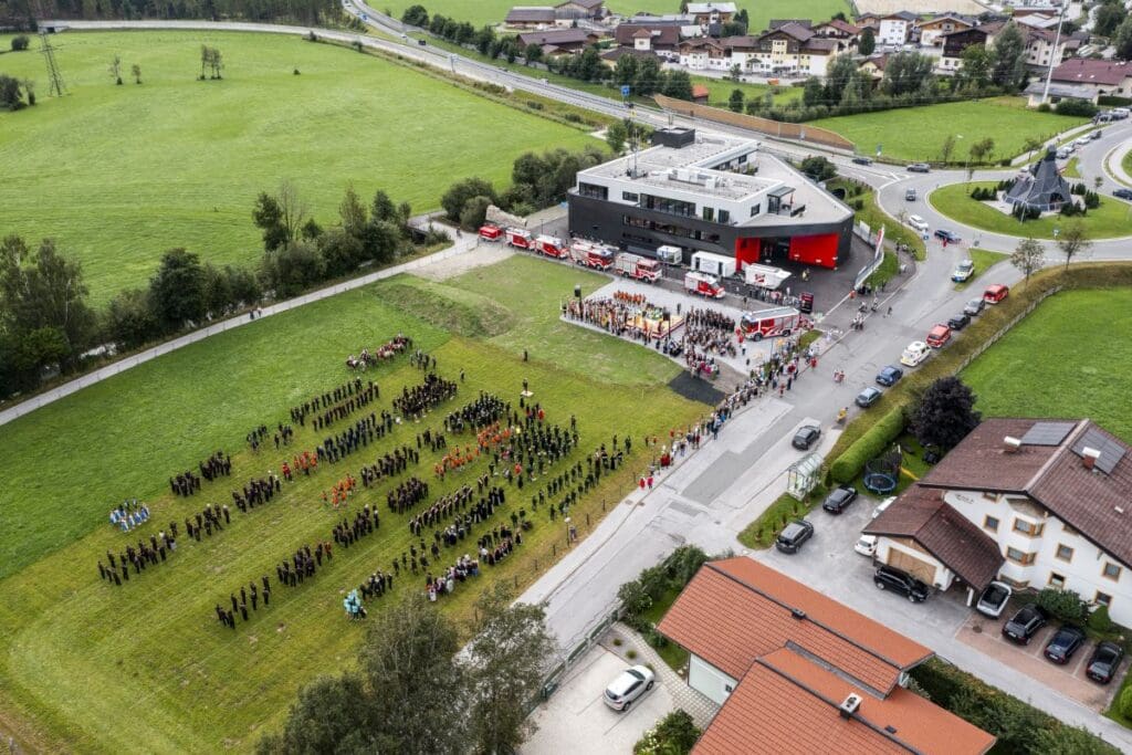 Einsatzzentrale Flachau Eröffnung 47