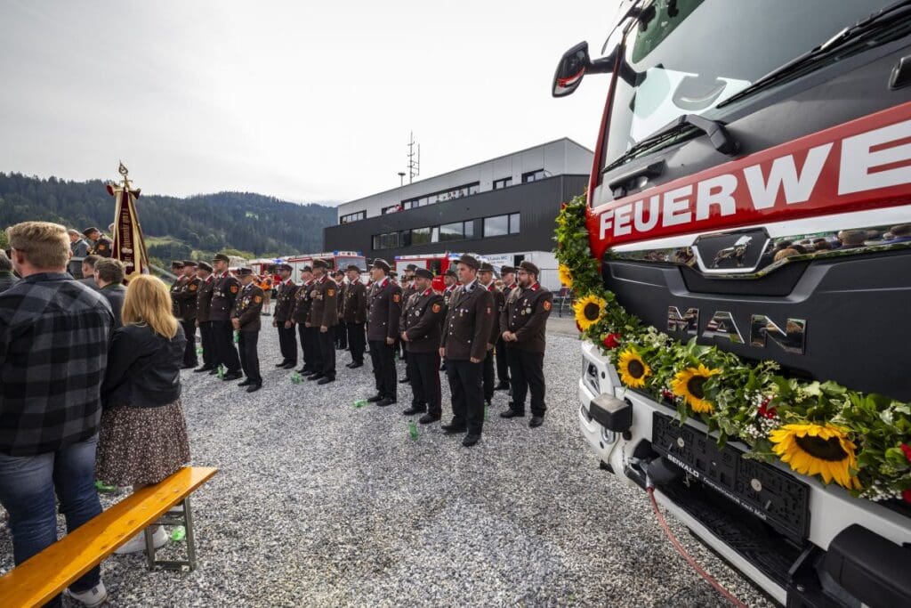 Einsatzzentrale Flachau Eröffnung 48