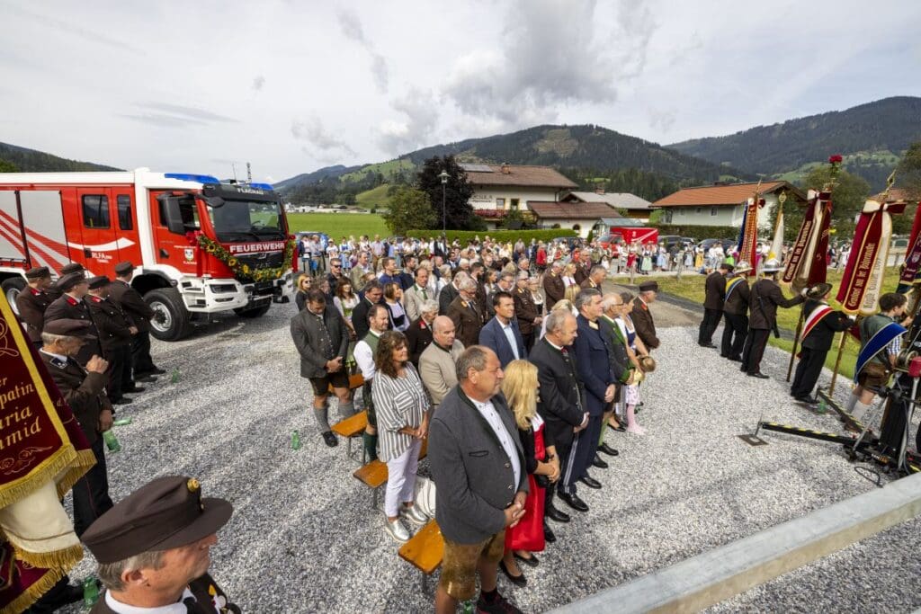 Einsatzzentrale Flachau Eröffnung 49