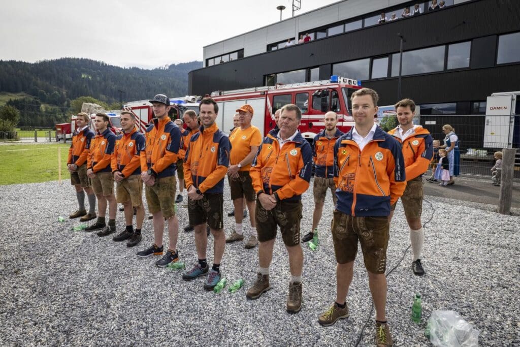 Einsatzzentrale Flachau Eröffnung 50