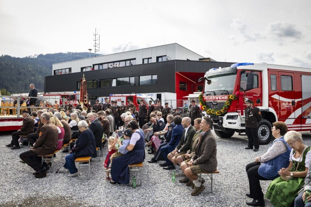 Einsatzzentrale Flachau Eröffnung 52