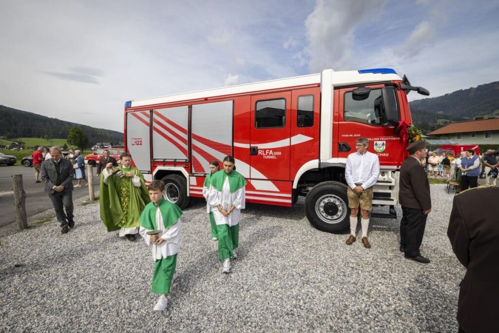 Einsatzzentrale Flachau Eröffnung 54