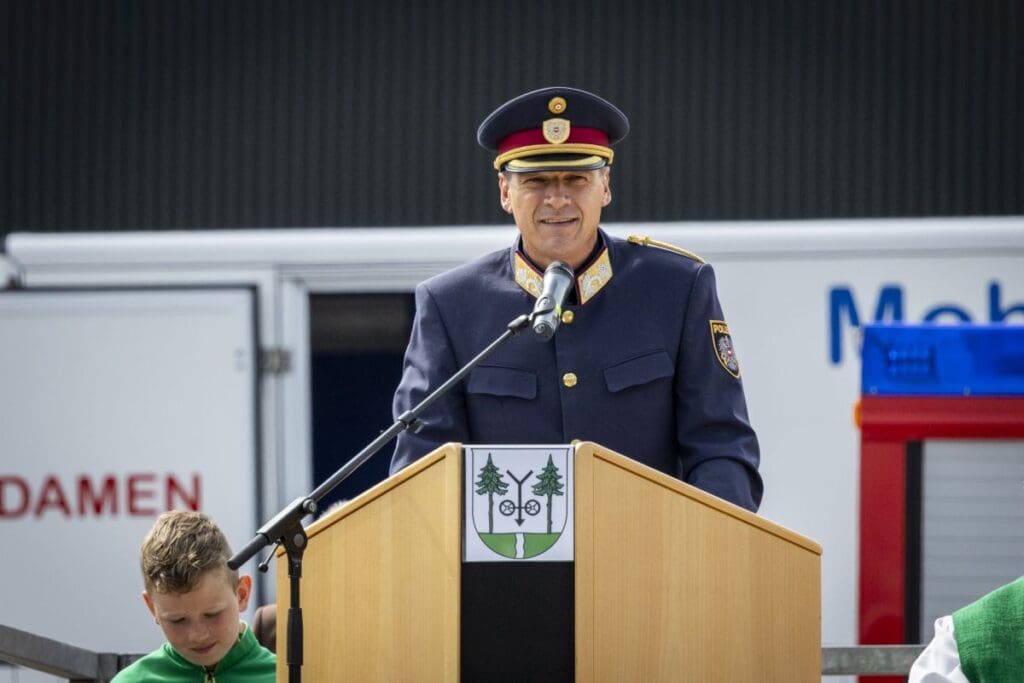 Einsatzzentrale Flachau Eröffnung 55