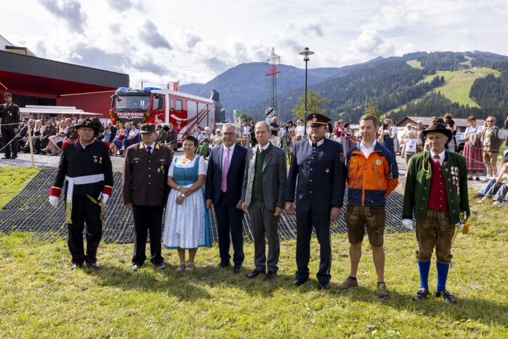 Einsatzzentrale Flachau Eröffnung 59