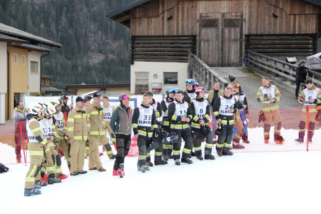 Firefighter Winter Days Flachau 04