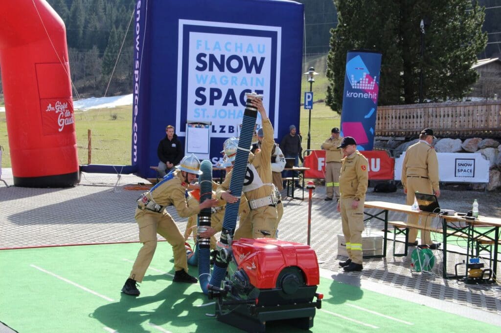 Firefighter Winter Days Flachau 15