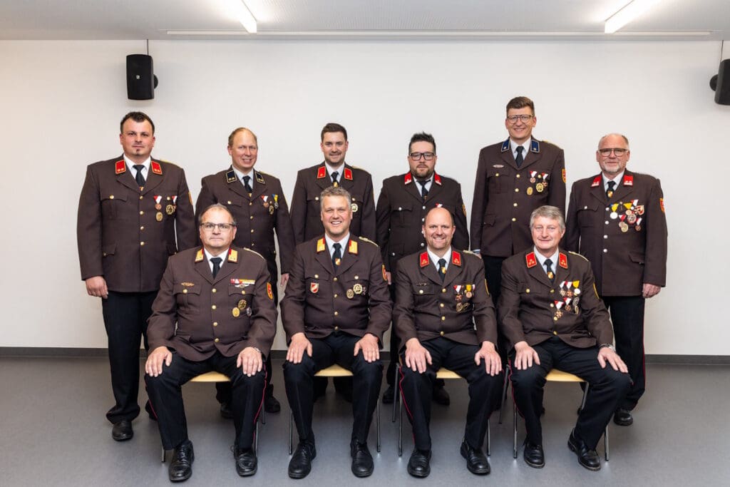 Ortsfeuerwehrrat 2026 Ortsfeuerwehrrat 2026