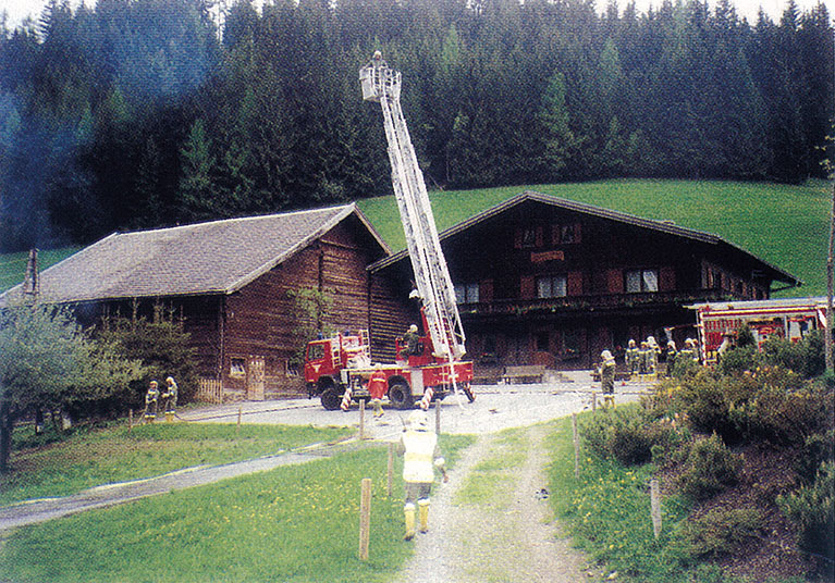 Alarmübung 1996