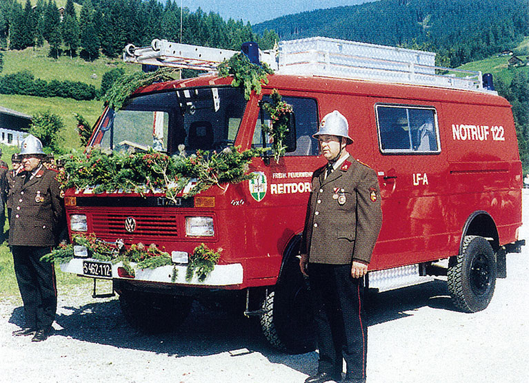 Ankauf Löschfahrzeug 1982