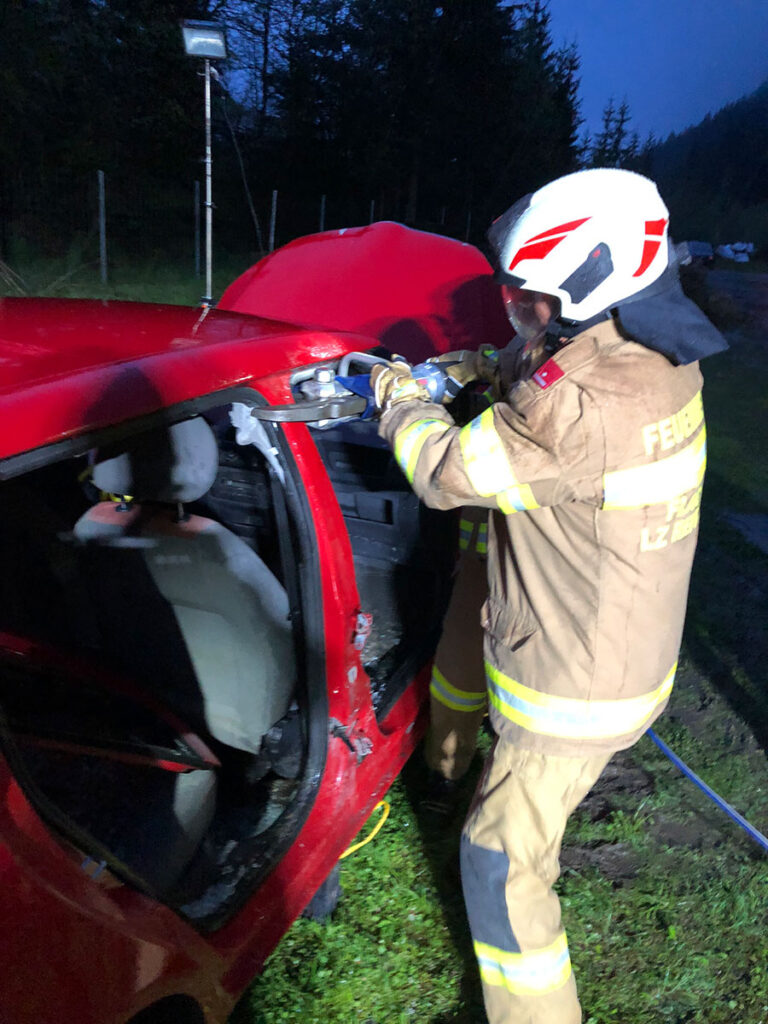 Technische Übung in Flachau