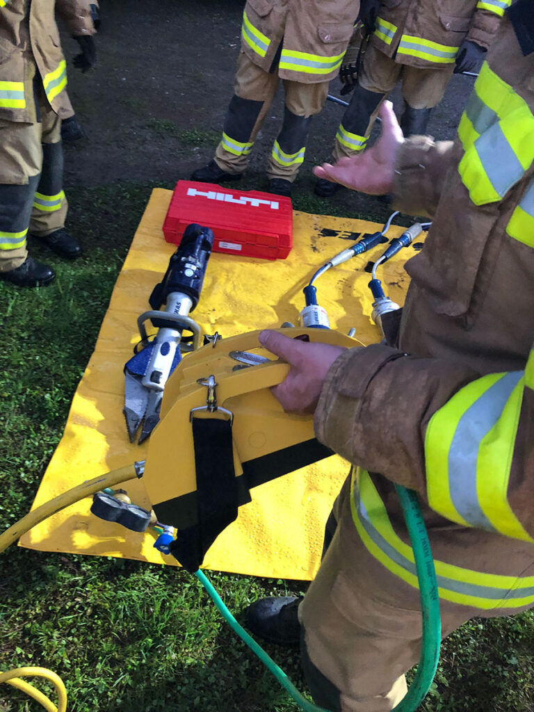 Technische Übung in Flachau