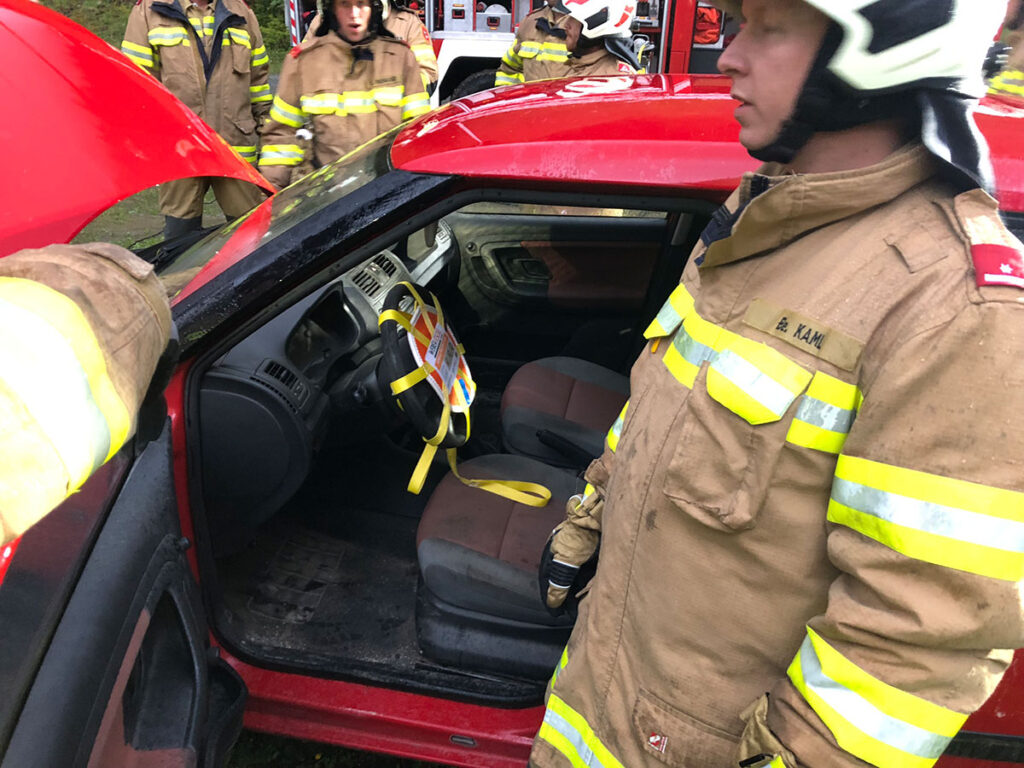 Technische Übung in Flachau