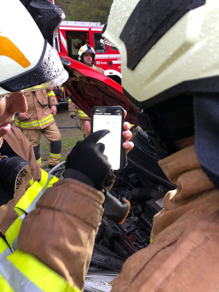 Technische Übung in Flachau