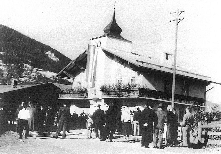 Einweihung 1958