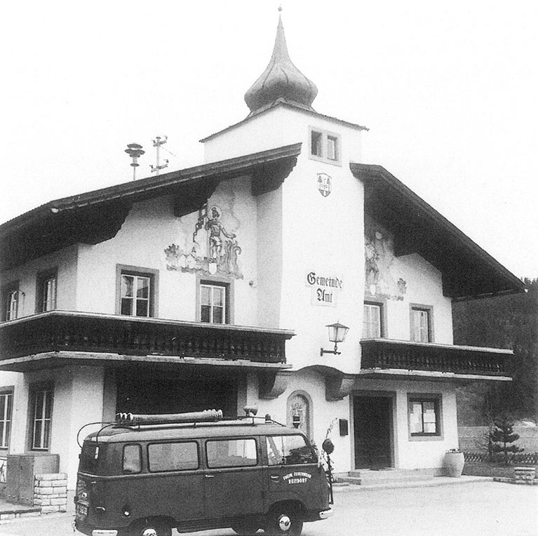 Einweihung 1958