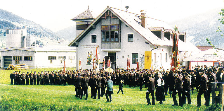 Einweihung 1998 