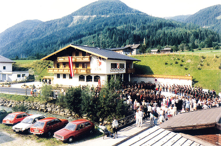 Einweihung Zeugstätte 1985