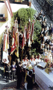 Fahnenweihe 1964