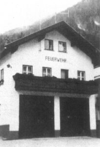 Fahrzeugstätte 1952