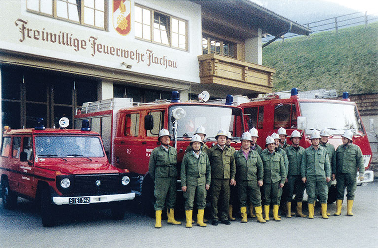 Fahrzeugstand 1982