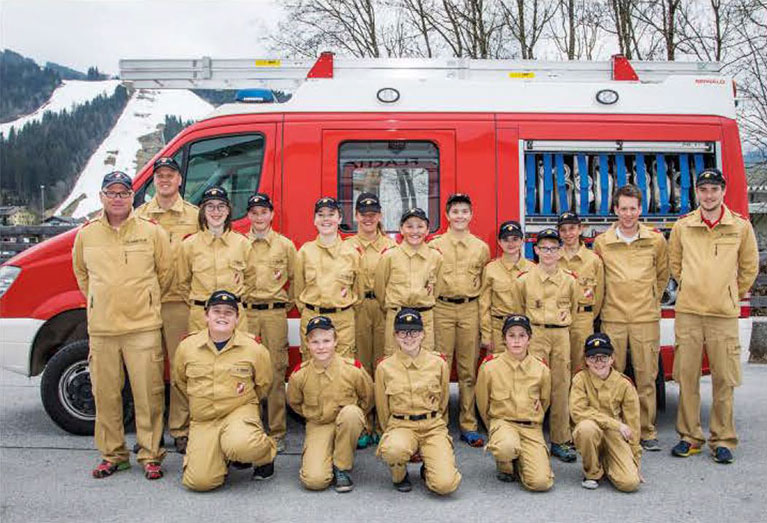 Feuerwehrjugend 2015