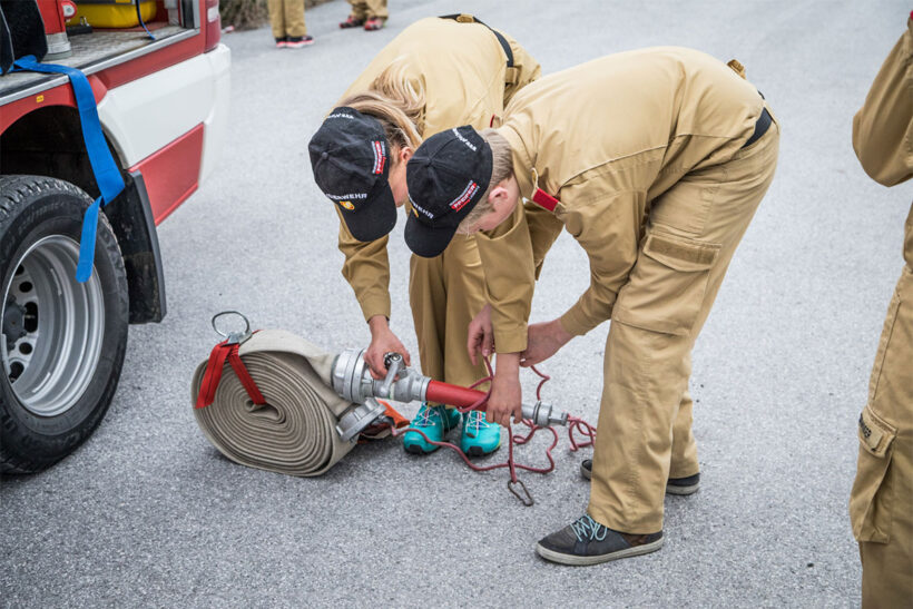 Feuerwehrjugend - FF Flachau-Reitdorf