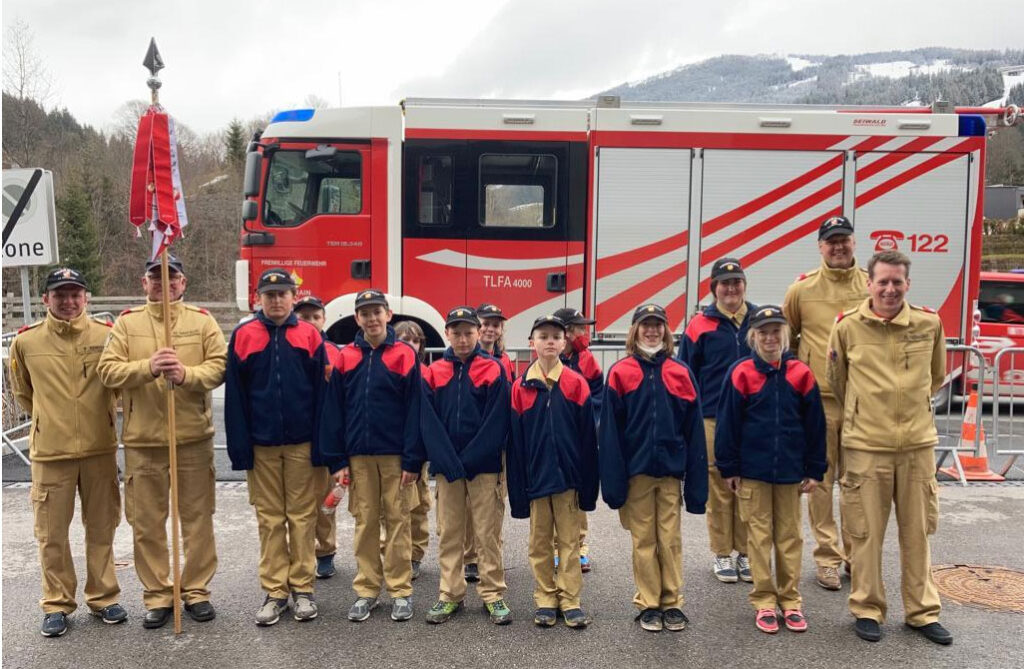 Feuerwehrjugend Flachau-Reitdorf