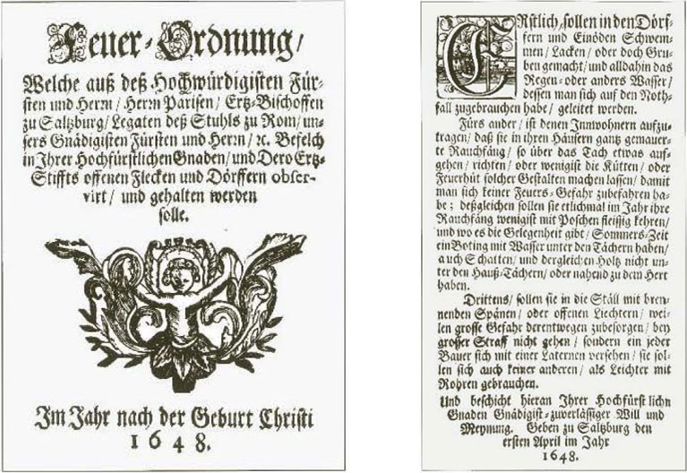 Feuer-Ordnung