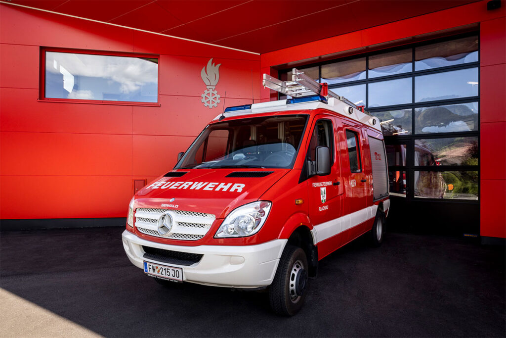 Ff Flachau Reitdorf Kleinloeschfahrzeug 1