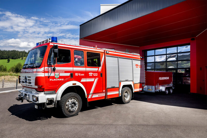 FF Flachau-Reitdorf - Fahrzeuge