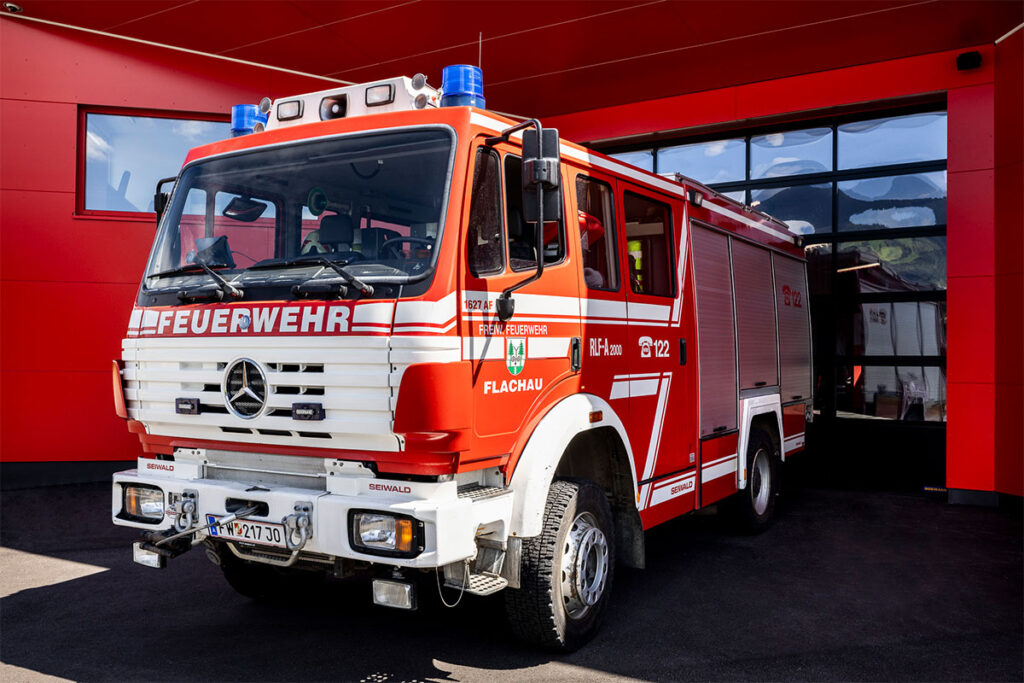 FF Flachau-Reitdorf - Fahrzeuge
